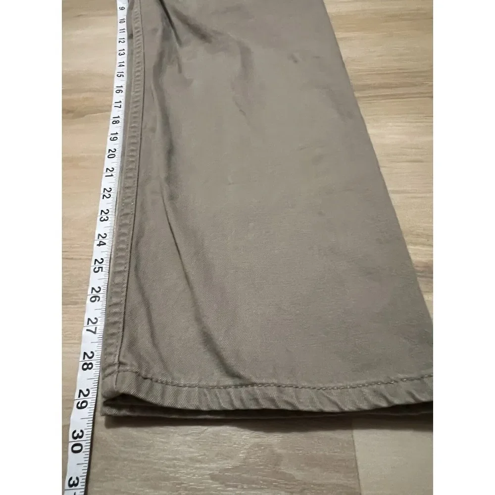 Levi's 505 Khaki Tan Jeans Men's Size Actual‎ 38x30 Cotton Denim Pants